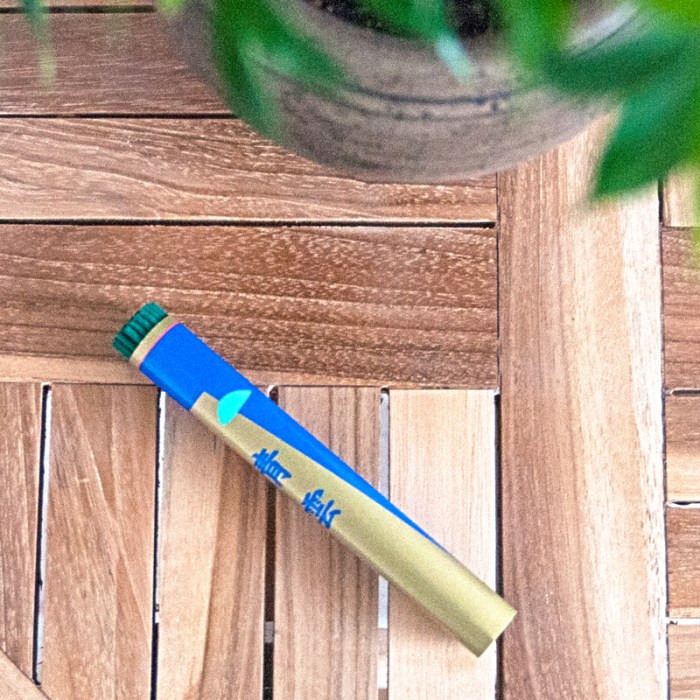 Japanese incense sticks aesthetic